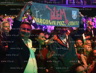 Polsat SuperHit Festiwal w Operze Leśnej w Sopocie....