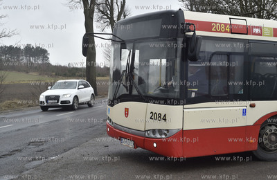 Gdańsk-Kokoszki autobus miejski marki Solaris linii...