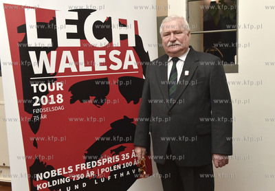 Wizyta prezydenta Lecha Wałęsy w Danii. Oficjalne...