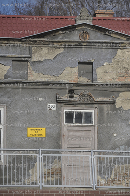 Gdańsk Siedlce. Ul Kartuska pomiędzy 195 a 205. 13.04.2012...