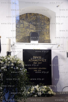 Dzień po pogrzebie prezydenta Pawła Adamowicza w...