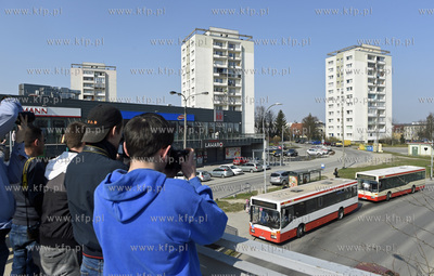 Gdańsk Suchanino. Ul. Powstańców Warszawskich. Pożegnanie...