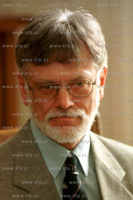 Stanislaw Szwabski 25.05.2000 fot. LUkasz Glowala /...