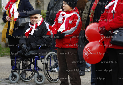 Gdansk. Dzien Niepodleglosci. Parada.
11.11.2008
fot....