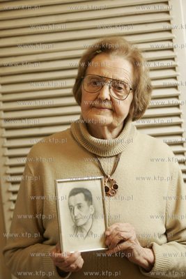 Maria Fieldorf, corka Augusta Emila Fieldorfa ps Nil,...