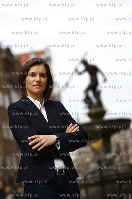 Agnieszka Pomaska ( PO ), radna gdanska ma zastapic...