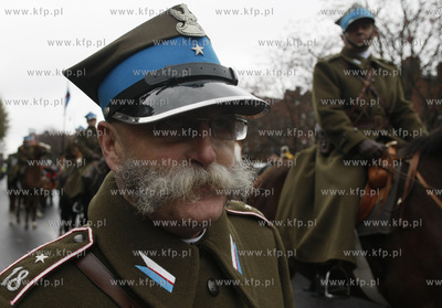 Gdansk. Parada z okazji Swieta Niepodleglosci.
11.11.2009
fot....