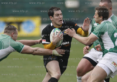 Gdansk. Mecz rugby Lechia Gdansk - Arka Gdynia.
09.05.2010
fot....