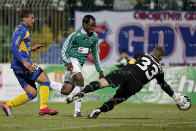 Gdansk. Mecz o mistrzostwo Ekstraklasy : Lechia Gdansk...