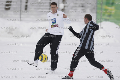 Gdansk. Mecz bylych pracownikow Spoldzielni Pracy Uslug...
