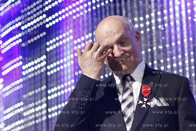 Gdansk. Filharmonia Baltycka. Uroczystosc zwiazana...