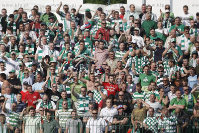 Gdansk. Mecz o mistrzostwo Ekstraklasy. Lechia Gdansk...