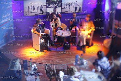 Gdynia. 36 Festiwal Polskich Filmow Fabularnych. Bohema...