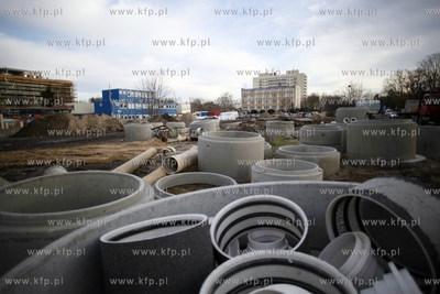 Sopot. Przebudowa ul. Bitwy pod Plowcami.
14.12.2011
fot....