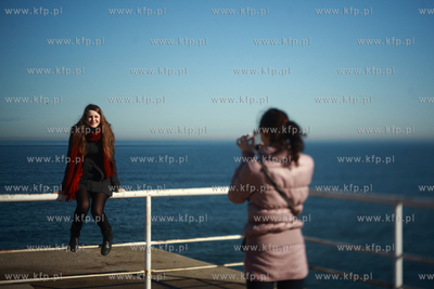 Gdańsk Brzezno. Molo.
29.02.2012
fot. Krzysztof...