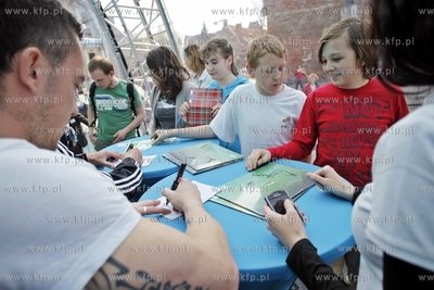 Gdansk. Puchar Henri Delaunaya na Targu Weglowym. ...