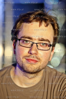 Gdansk. Teatr Wybrzeze. Proba medialna spektaklu Stalker...