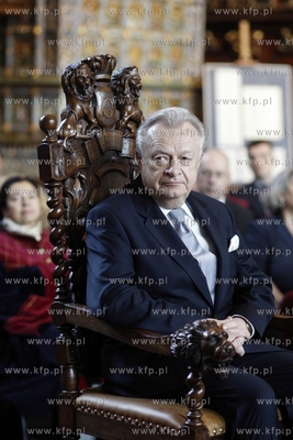 Gdańsk, Dwór Artusa. Uroczysta sesja Rady Miasta...