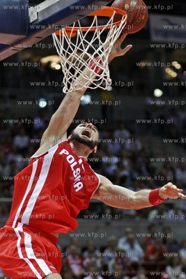 Miedzynarodowy turniej w koszykowce mezczyzn Sopot...