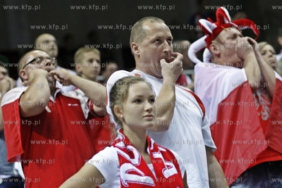 Ergo Arena. Mecz eliminacyjny do mistrzostw europy...