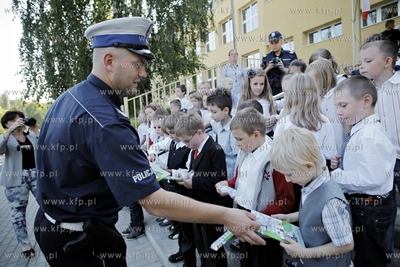 Sopot. Szkola podstawowa nr 9. Rozpoczecie Roku Szkolnego...