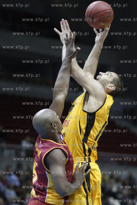 Sopot. Ergo Arena. Eurocup. Trefl Sopot - Galatasaray...