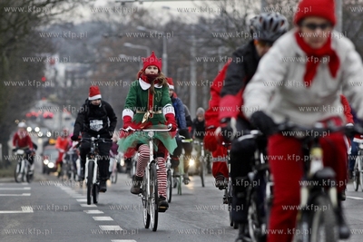 Mikolaje na Rowerach 2012 .
30.12.2012
fot. Krzysztof...