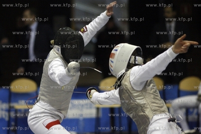 Gdansk. Dwor Artusa. Grand Prix Pucharu Swiata we Florecie...