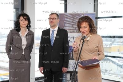 Otwarcie biurowca Akwarium na terenie dawnej Stoczni...