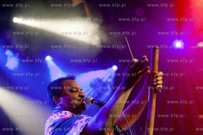 Gdansk. Klub Parlament. Siesta Festival.   Nz. koncert...