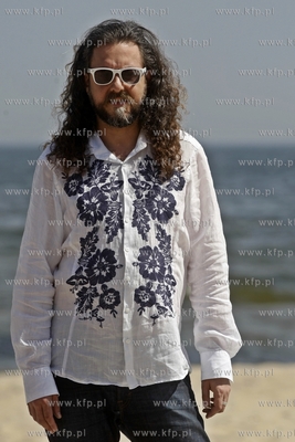 Sopot. Zatoka Sztuki. Prezydent Miasta Sopotu Jacek...