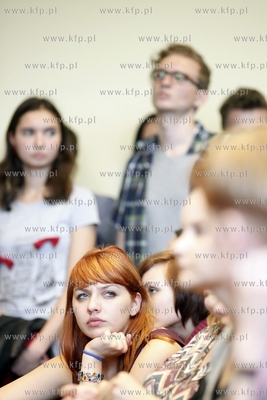 Uniwersytet Gdanski. Debata o zwiazkach partnerskich.
27.05.2013
fot....