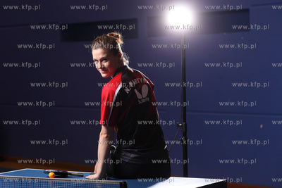 Natalia Partyka, tenisistka stolowa.
29.11.2013
fot....