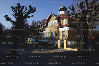 Dom przy ul. Paderewskiego w Sopocie.
24.02.2014
fot....