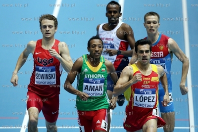 Sopot. Ergo Arena. Halowe Mistrzostwa Swiata w Lekkoatletyce....