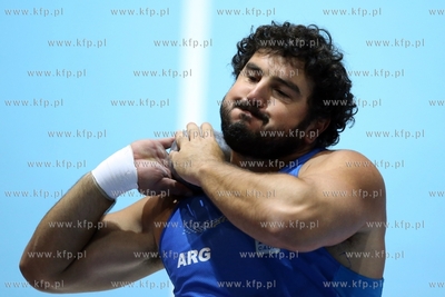 Sopot. Ergo Arena. Halowe Mistrzostwa Swiata w Lekkoatletyce....