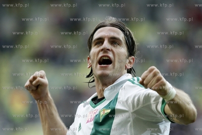 PGE Arena. Mecz o mistrzostwo Ekstraklasy Lechia Gdansk...