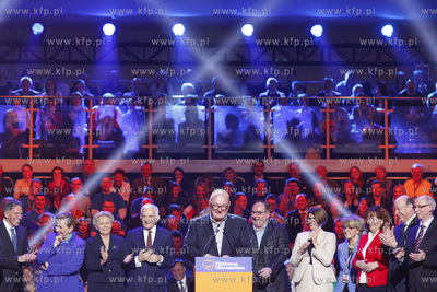 Konwencja Platformy Obywatelskiej w Hali 100-lecia...