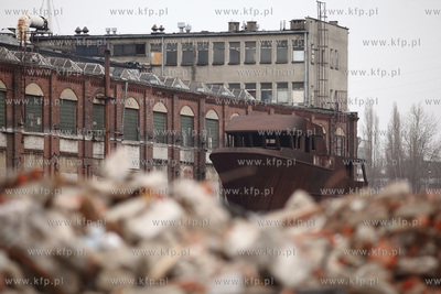 Stocznia Gdanska. 09.01.2015 fot. Krzysztof Mystkowski...