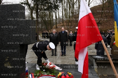 Rocznicowe obchody Powrotu Gdańska do Macierzy. Złożenie...