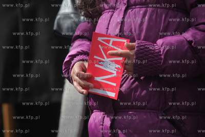 Gdańsk. Cmentarz garnizonowy. Odsłonięcie tablicy...