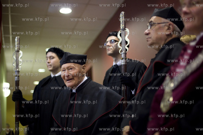 Gdańsk. Gdański Uniwersytet Medyczny. Auditorium...