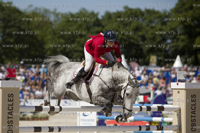 Miedzynarodowe Oficjalne Zawody w Skokach CSIO2015....