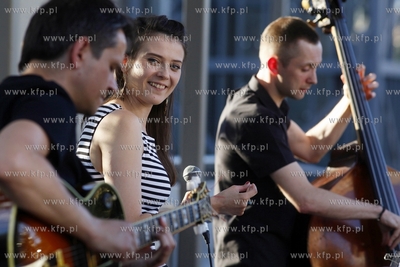 Gdynia Infobox. Ladies Jazz Festival. Koncert Karoliny...