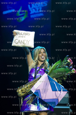 Ladies Jazz Festival. Koncert Candy Dulfer w Teatrze...