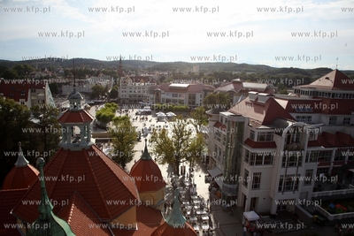 Sopot. Szpital Balneologiczny, Dom Zdrojowy i Plac...