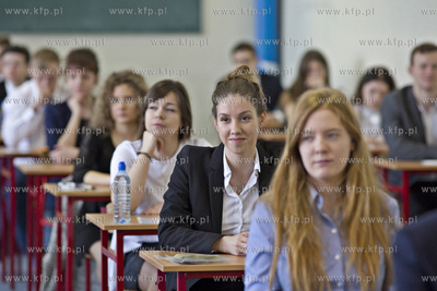 Liceum Ogólnokształcące nr II w Gdańsku. Matura...
