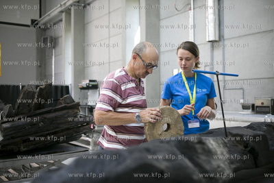 Otwarcie Centrum Konserwacji Wraków Statków w Tczewie.
02.07.2016
fot....
