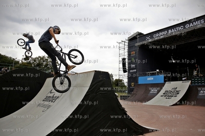 Plac Zebrań Ludowych w Gdańsku. Cropp Baltic Games...