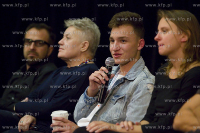 41 Festiwal Filmowy w Gdyni. Spotkanie z twórcami...